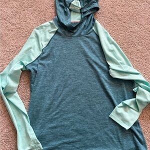 Under Armour Teal and Aqua Hoodie